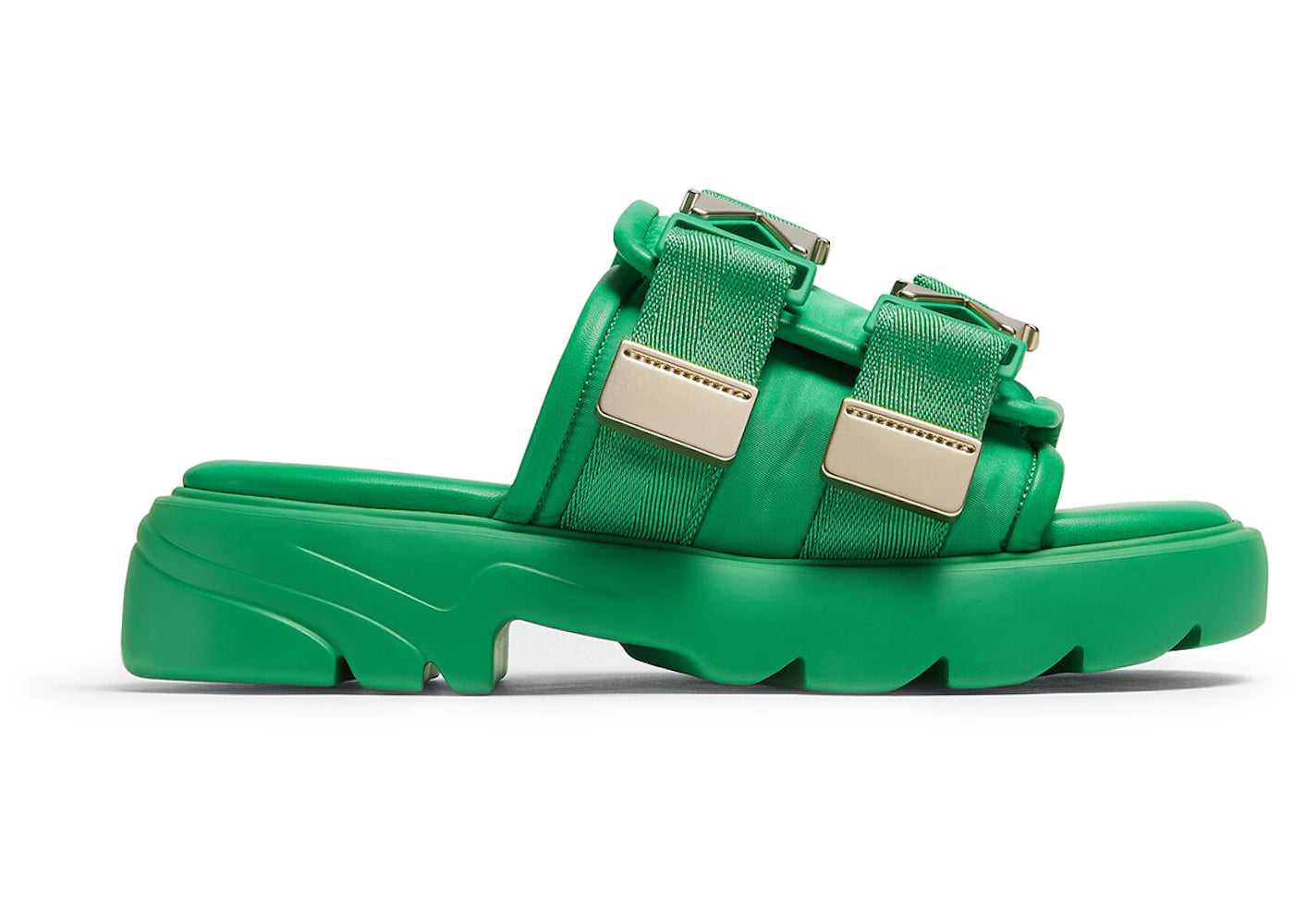 Bottega Veneta Flash Sandals Grass