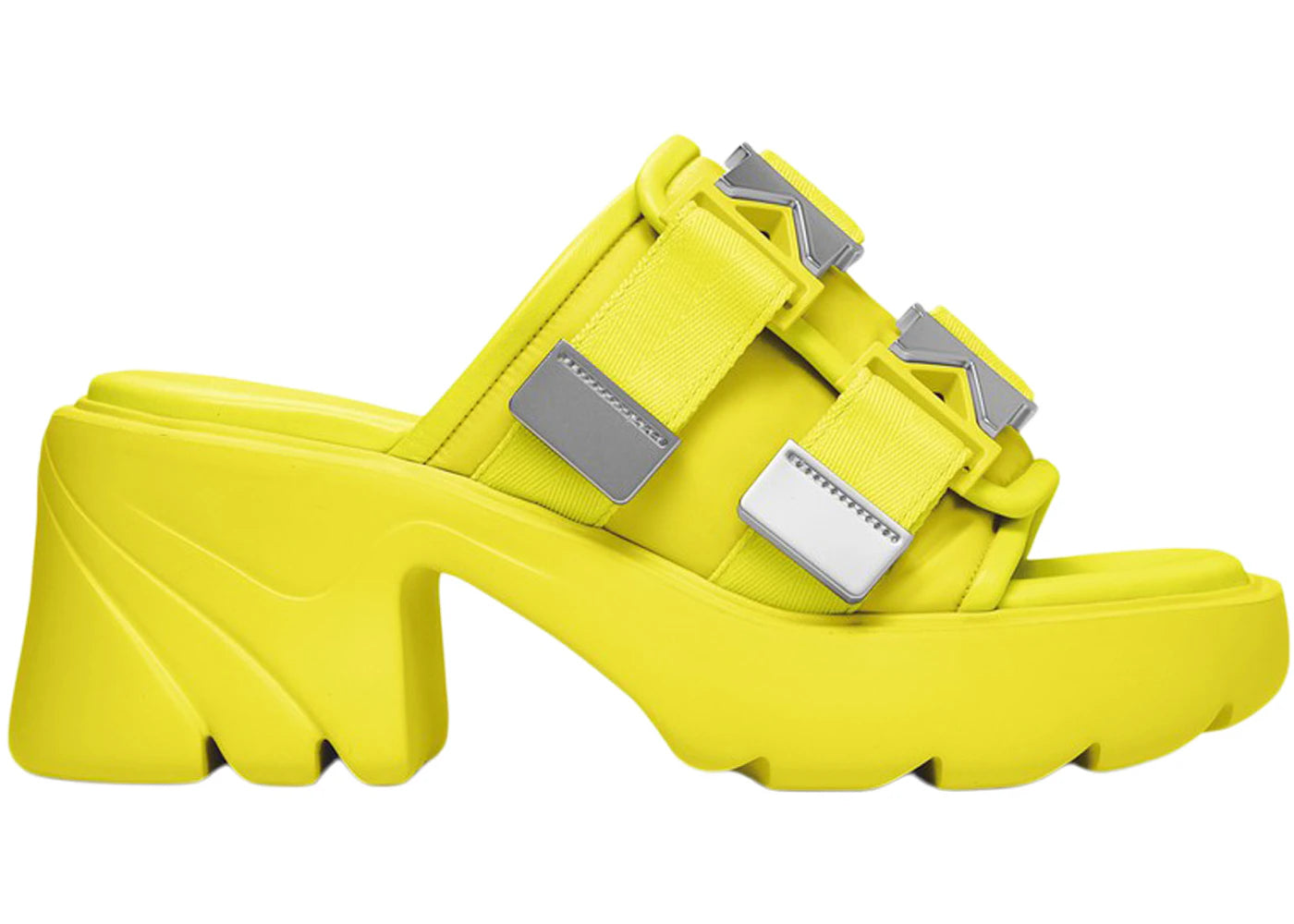 Bottega Veneta Flash Sandals Kiwi
