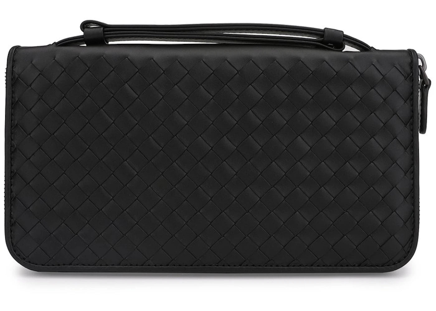 Bottega Veneta Intrecciato Document Case Black