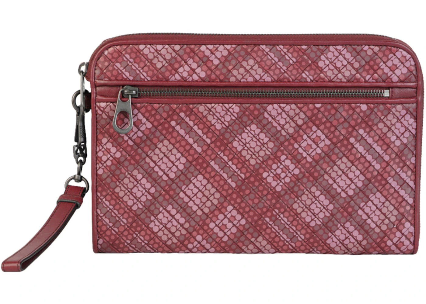 Bottega Veneta Intrecciato Woven Wristlet Multi