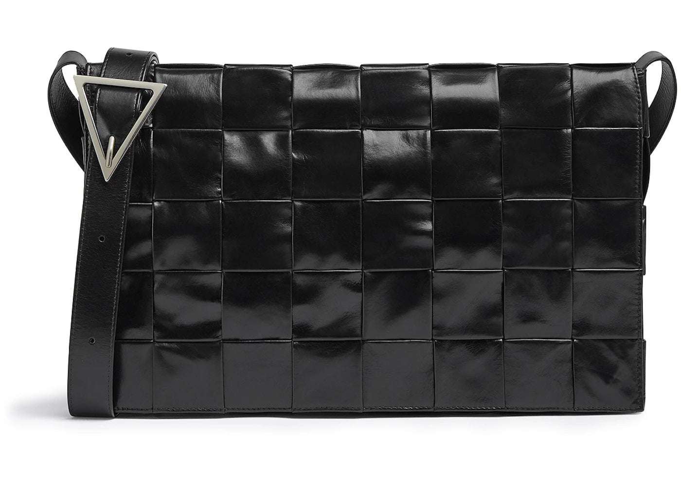 Bottega Veneta Intreccio Cassette Maxi Black