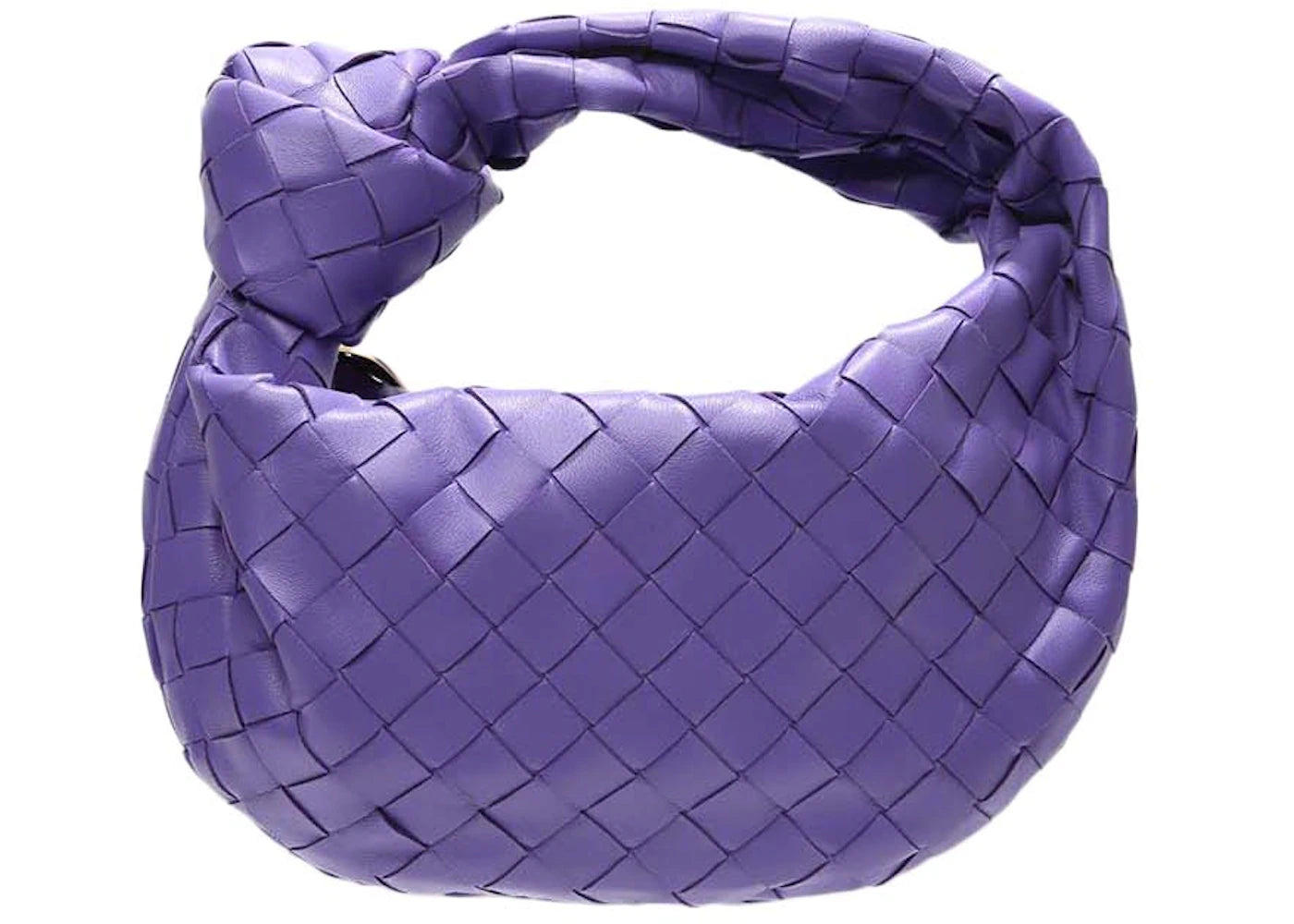 Bottega Veneta Jodie Mini Intrecciato Purple