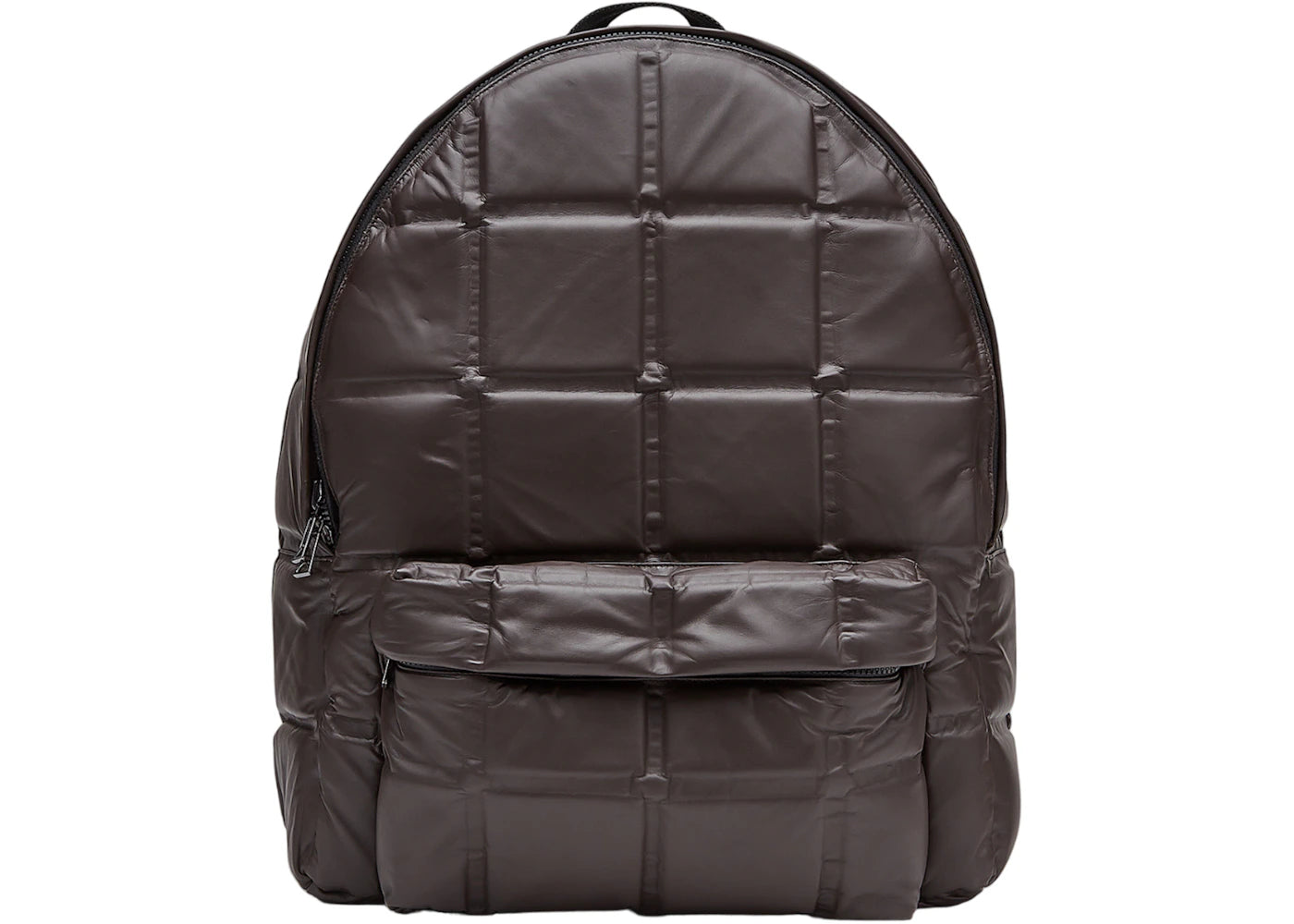 Bottega Veneta Leather Brown Backpack Brown