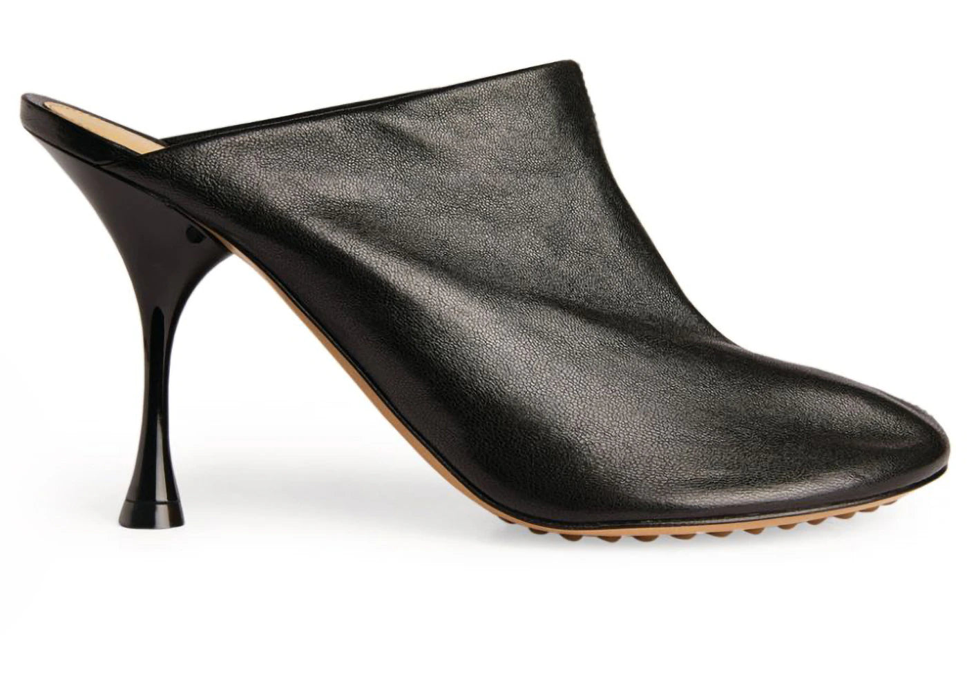 Bottega Veneta Leather Sandal Black (Women's)