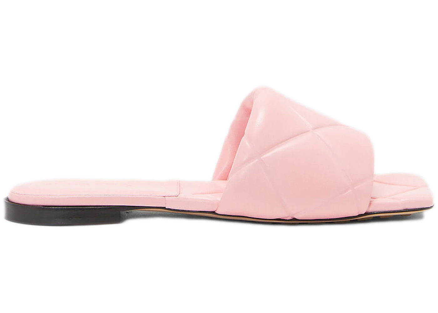 Bottega Veneta Lido Flat Sandal Pink (Women's)