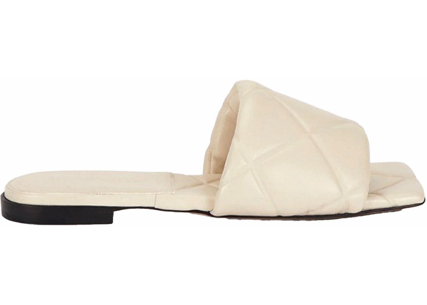 Bottega Veneta Lido Sandal White (Women's)