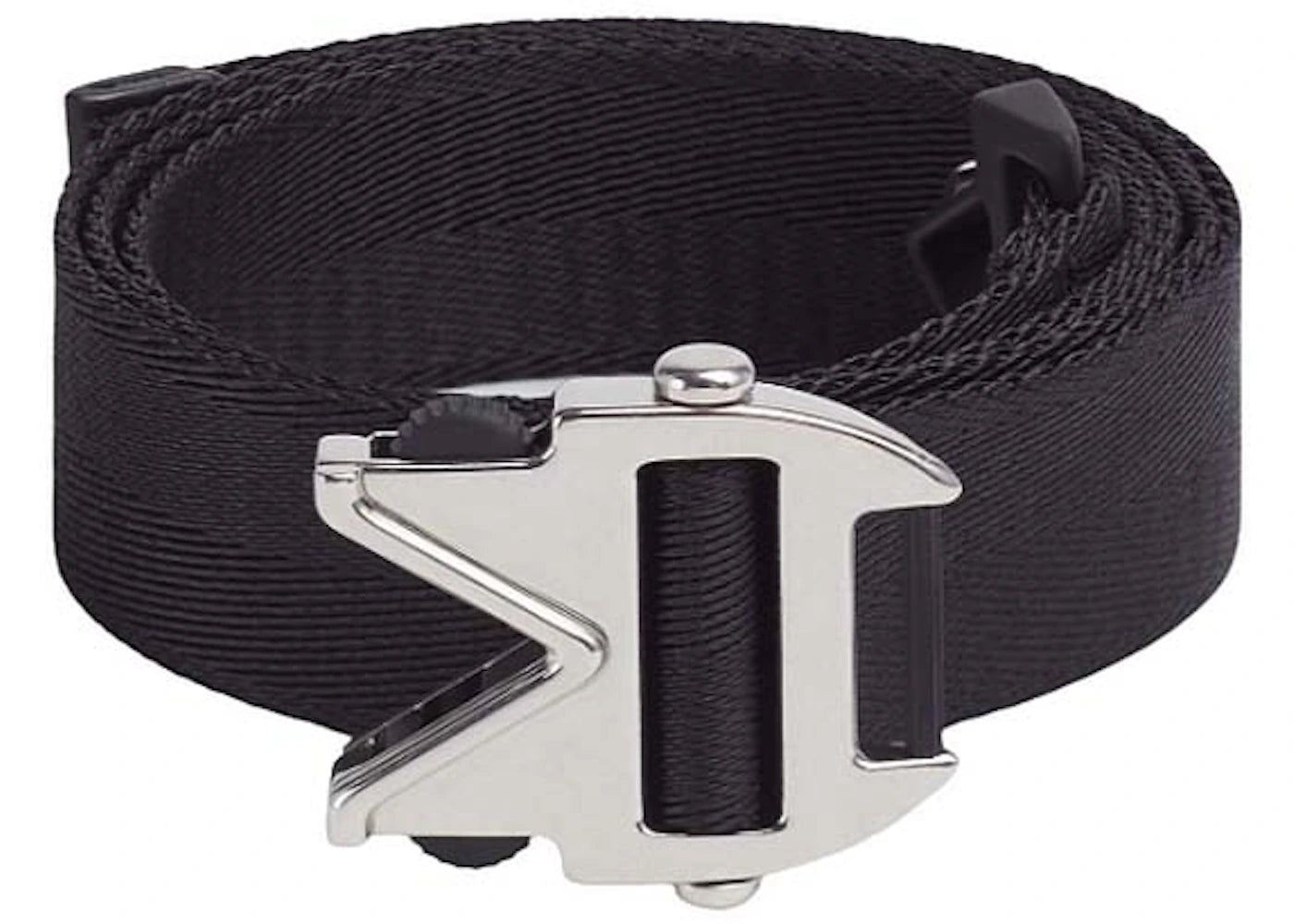 Bottega Veneta Logo Belt Black