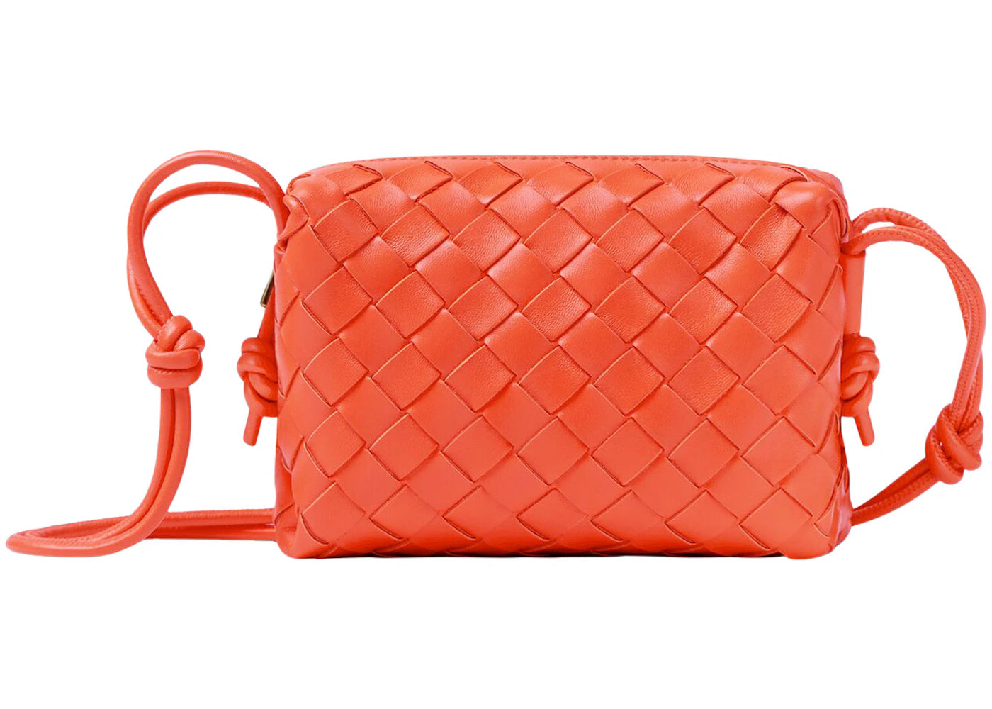 Bottega Veneta Loop Intrecciato Camera Bag Mini Sunburst