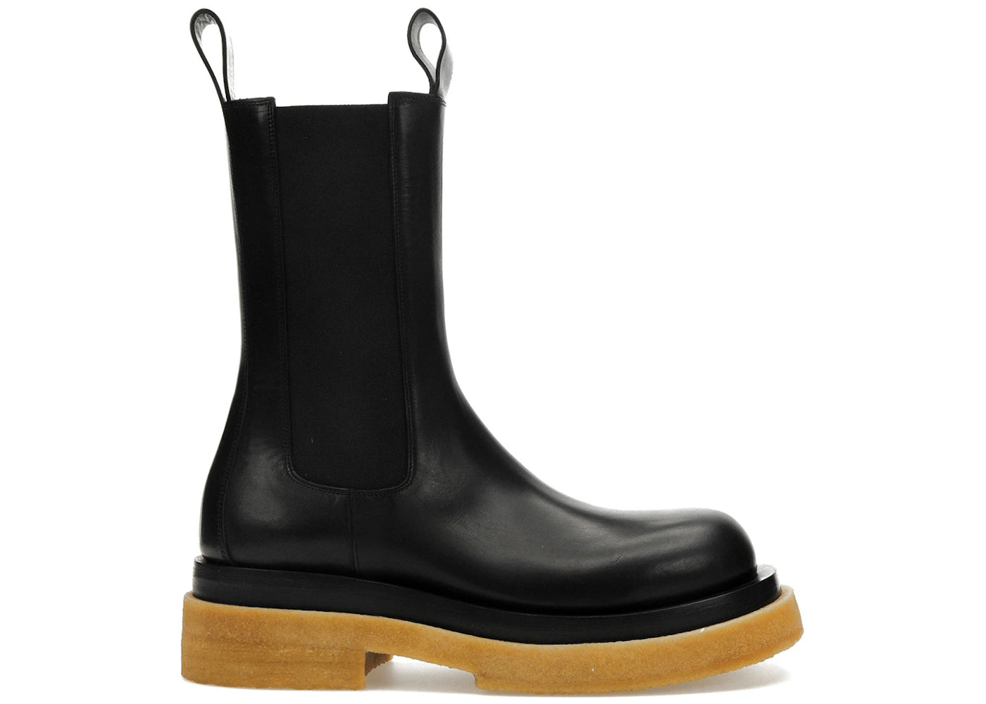 Bottega Veneta Lug Boot Black Gum