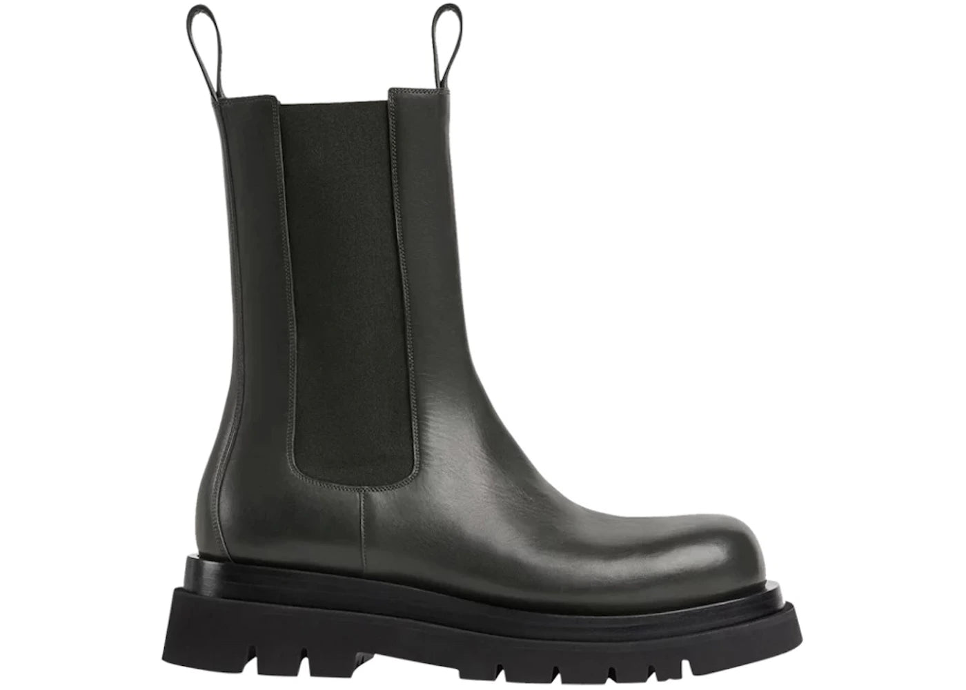 Bottega Veneta Lug Boot Bottle Green (Women's)