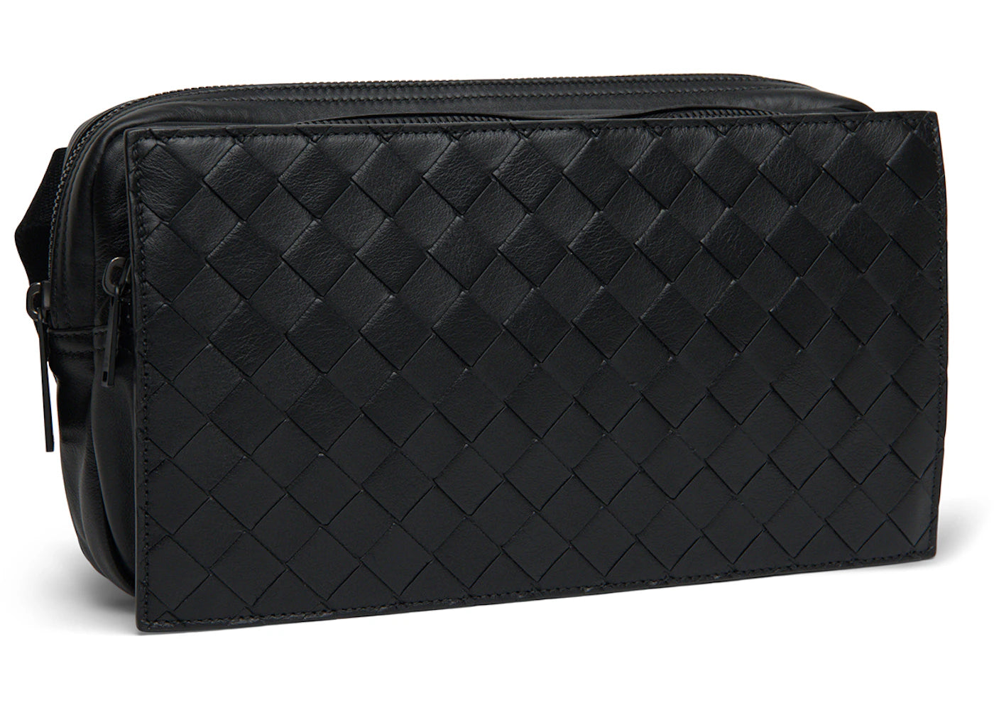 Bottega Veneta Men's Belt Bag Black