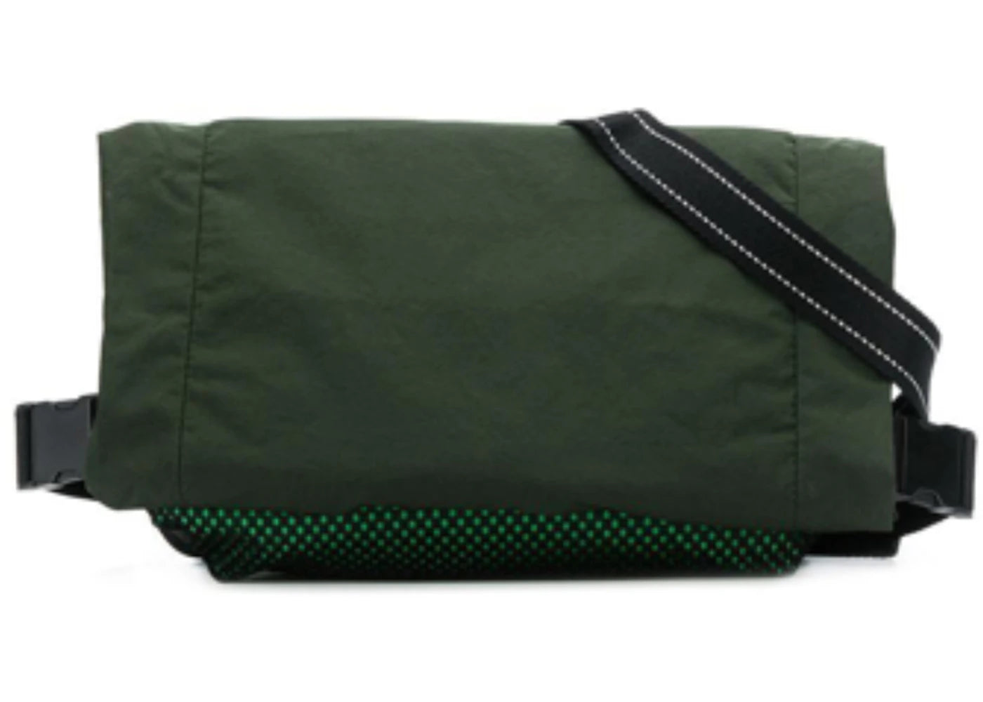 Bottega Veneta Men's Cotton Belt Bag Green