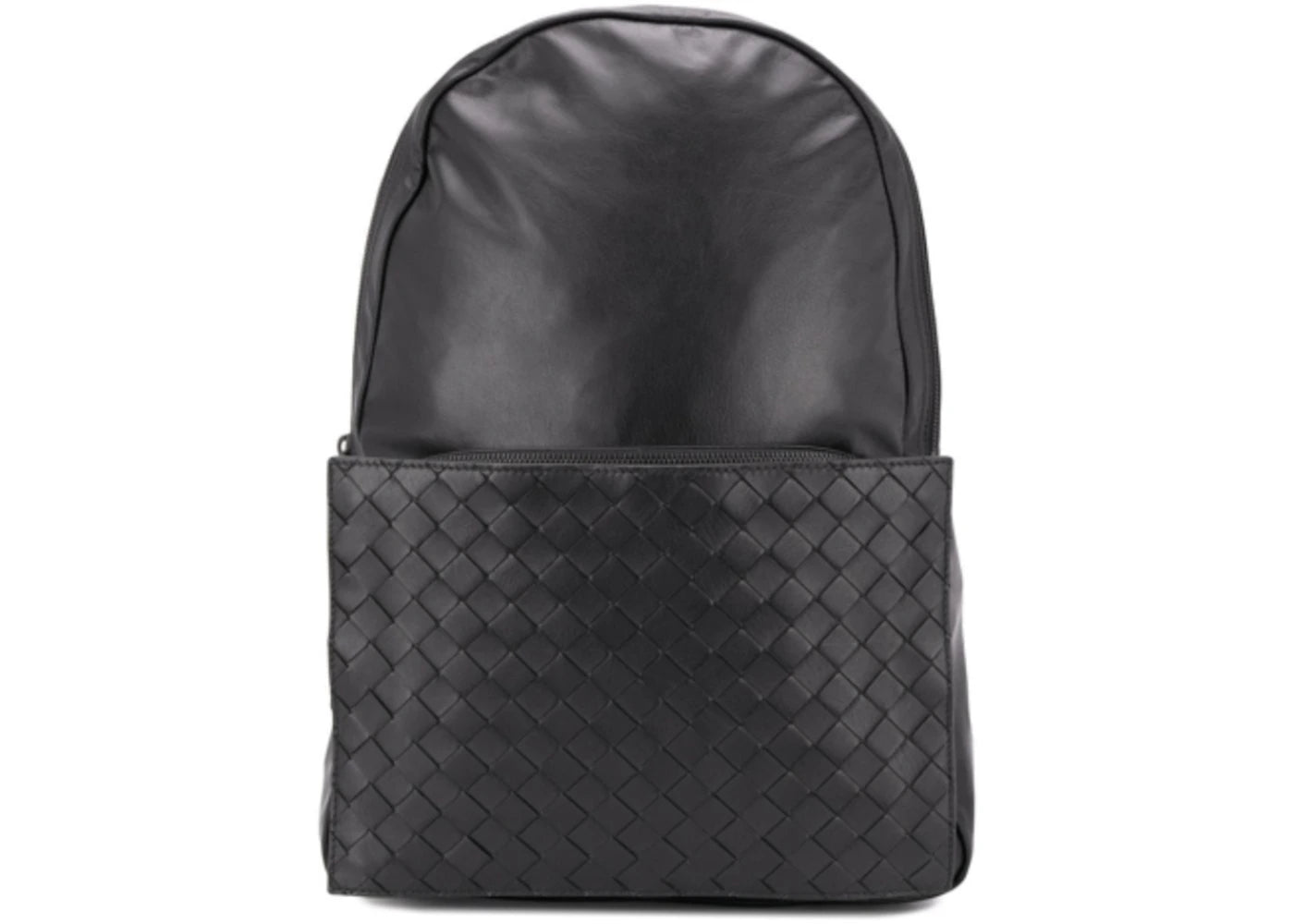 Bottega Veneta Men's Leather Backpack Black