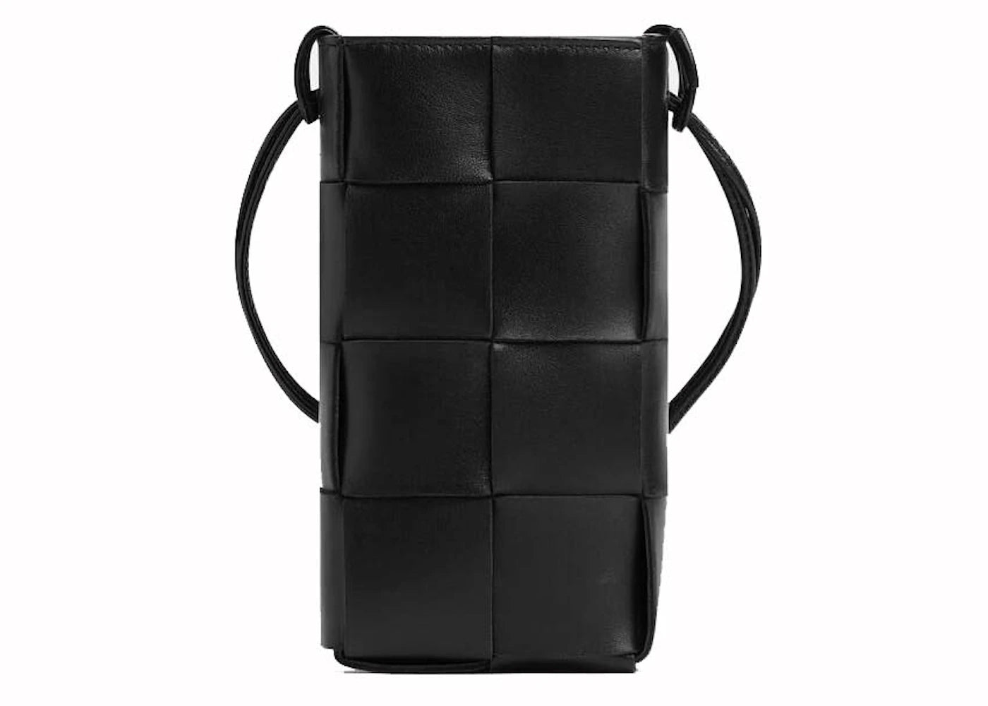 Bottega Veneta Mini Cassette Crossbody Black