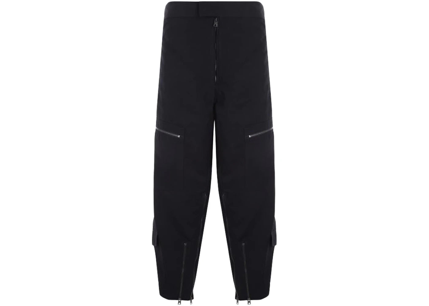 Bottega Veneta Nylon Cargo Pants Midnight Blue