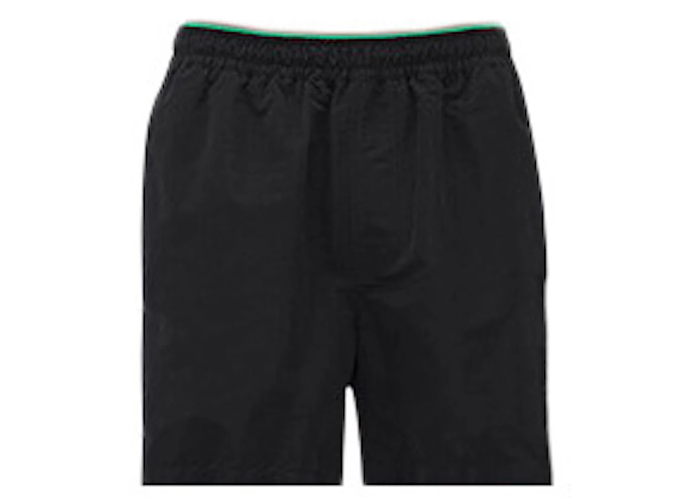 Bottega Veneta Nylon Swim Shorts Black