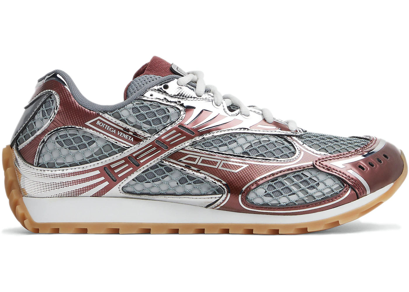 Bottega Veneta Orbit Merlot (Women's)