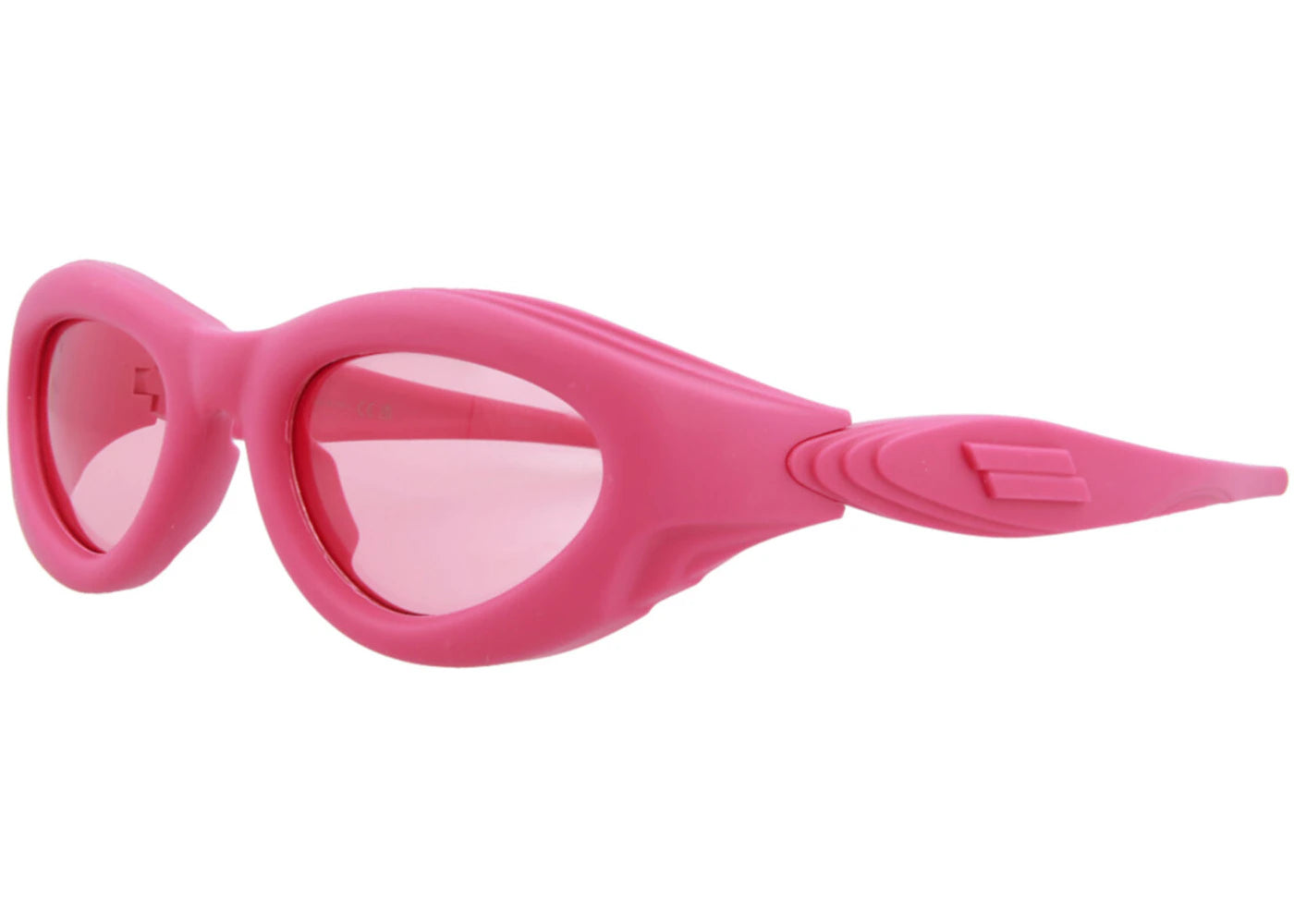 Bottega Veneta Oval-Frame Injection Sunglasses Pink (BV1162S-30013384-001-60133)