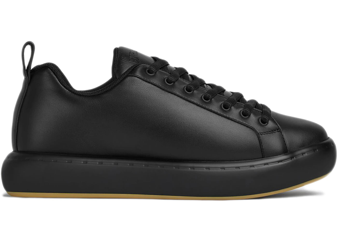 Bottega Veneta Pillow Sneaker Black Natural Rubber