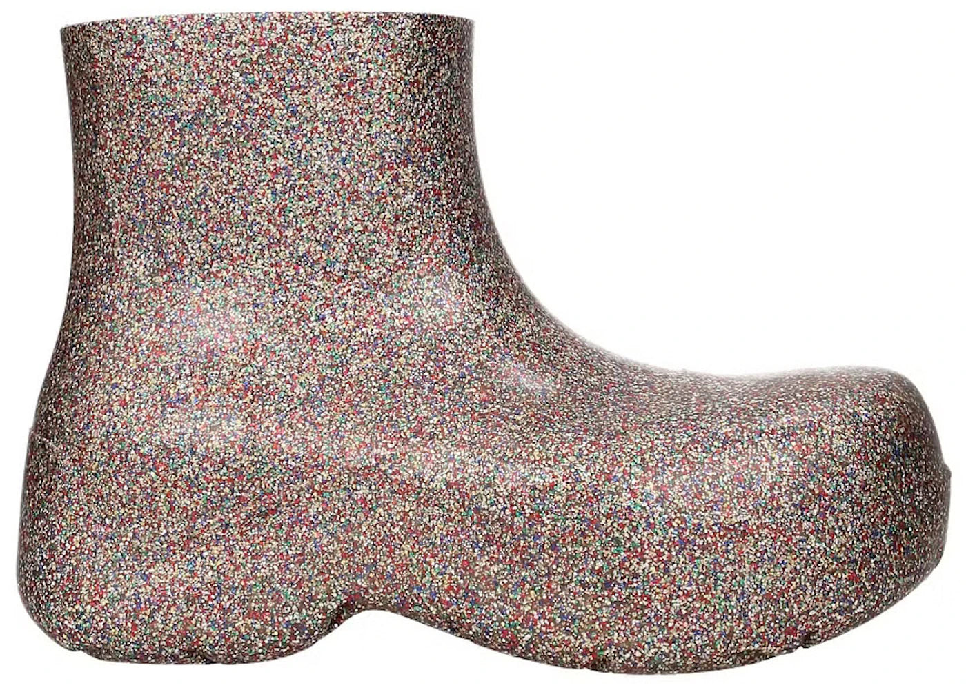 Bottega Veneta Puddle Ankle Boot Brown Multi (Women's)