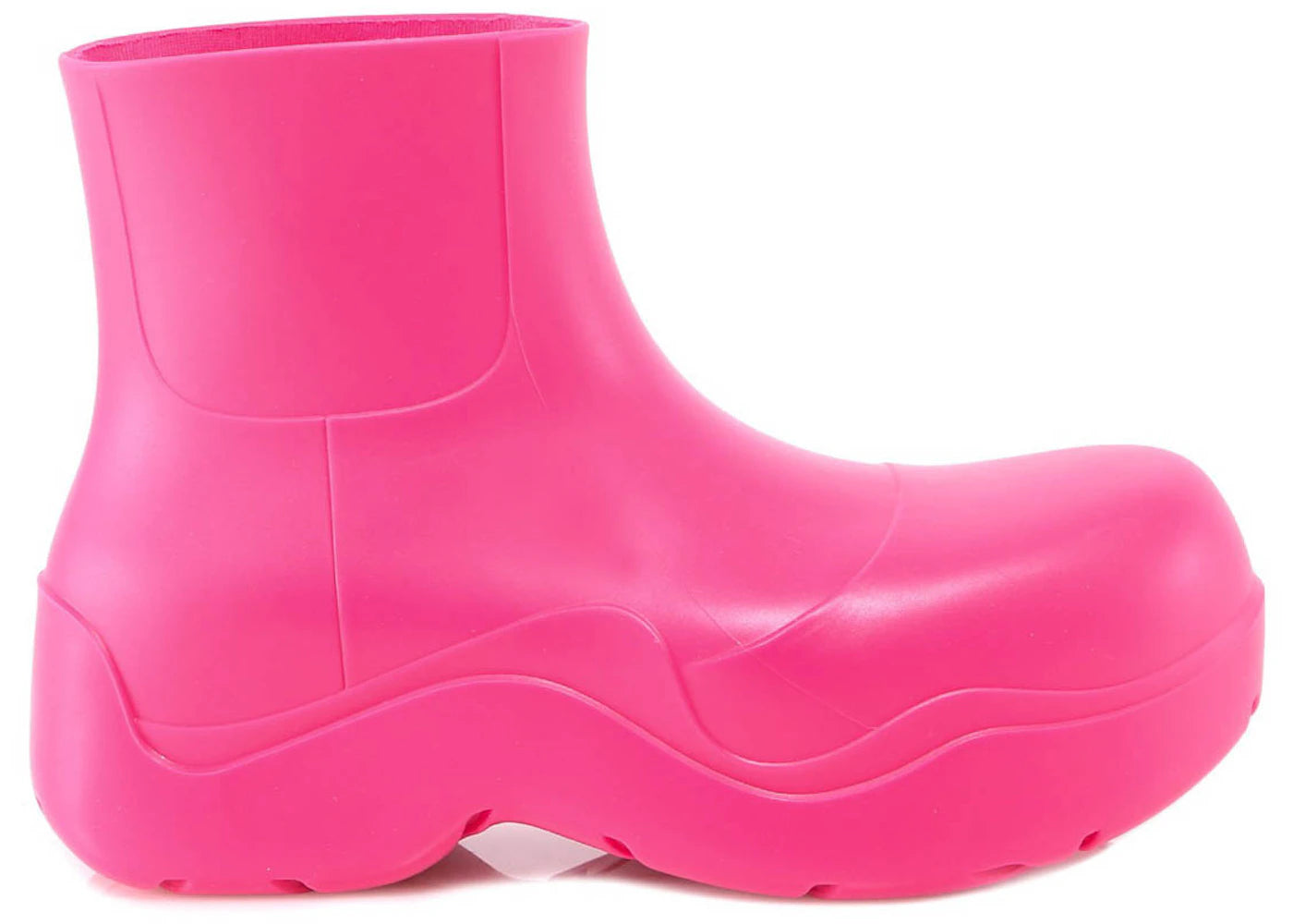 Bottega Veneta Puddle Ankle Boot Pink (Women's)
