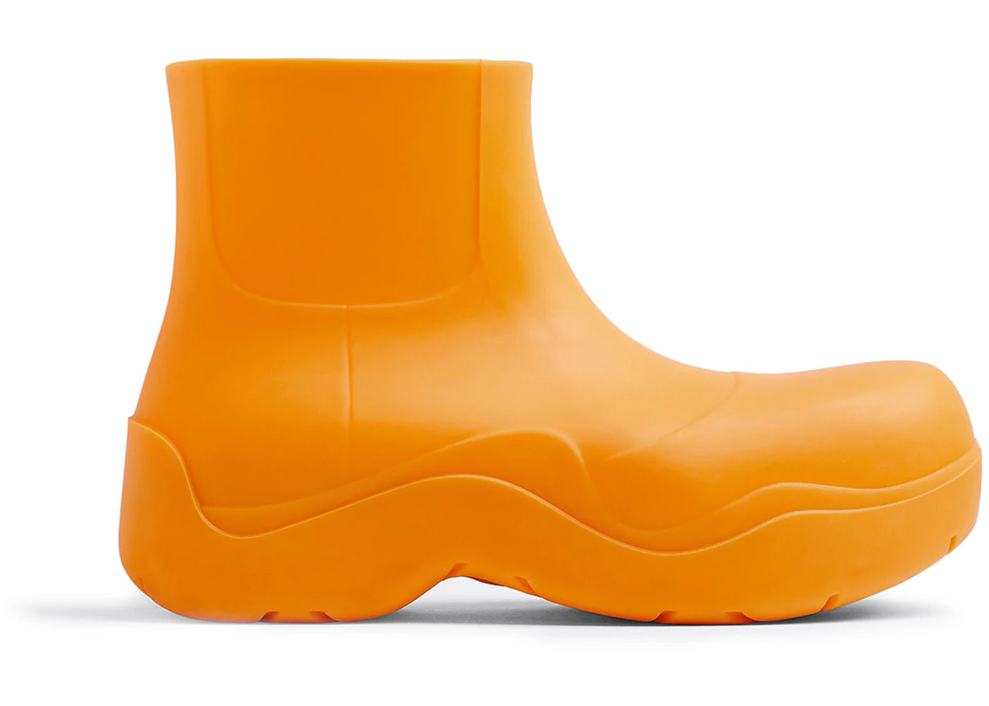 Bottega Veneta Puddle Ankle Boot Tangerine (Women's)