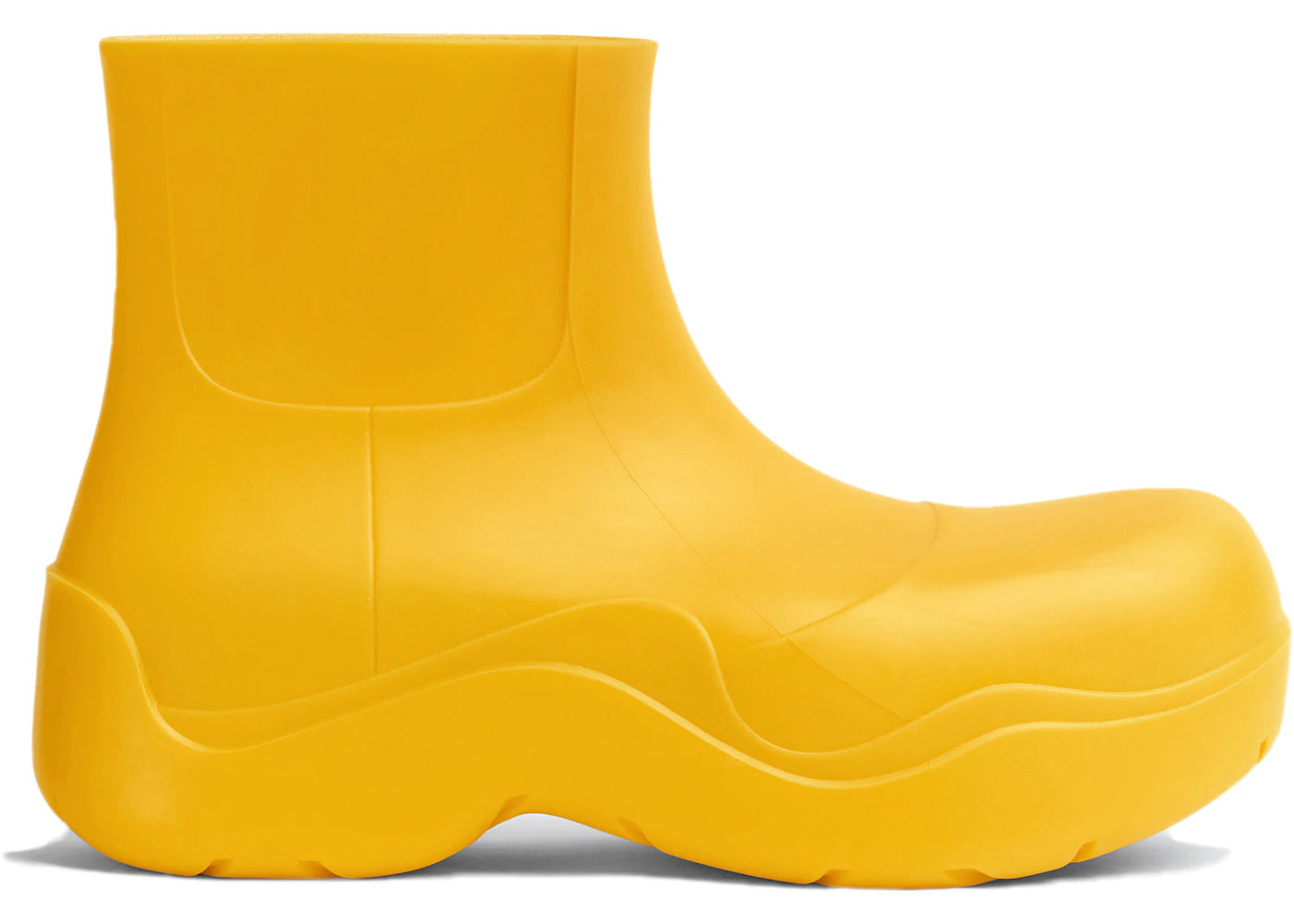 Bottega Veneta Puddle Ankle Boot Yellow