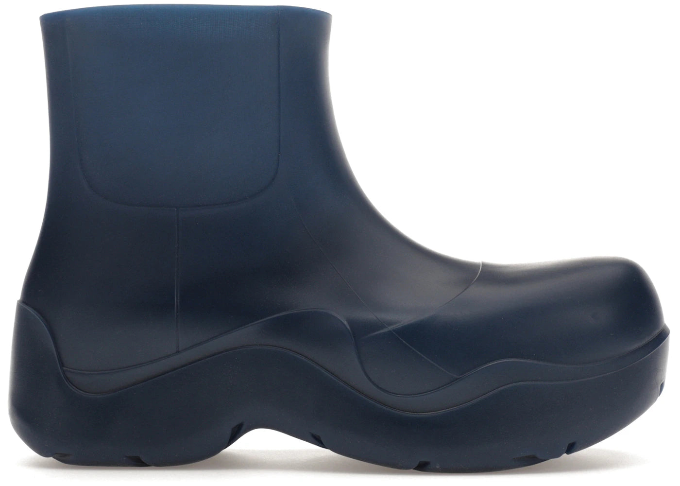 Bottega Veneta Puddle Ankle Boots Cruise Rubber