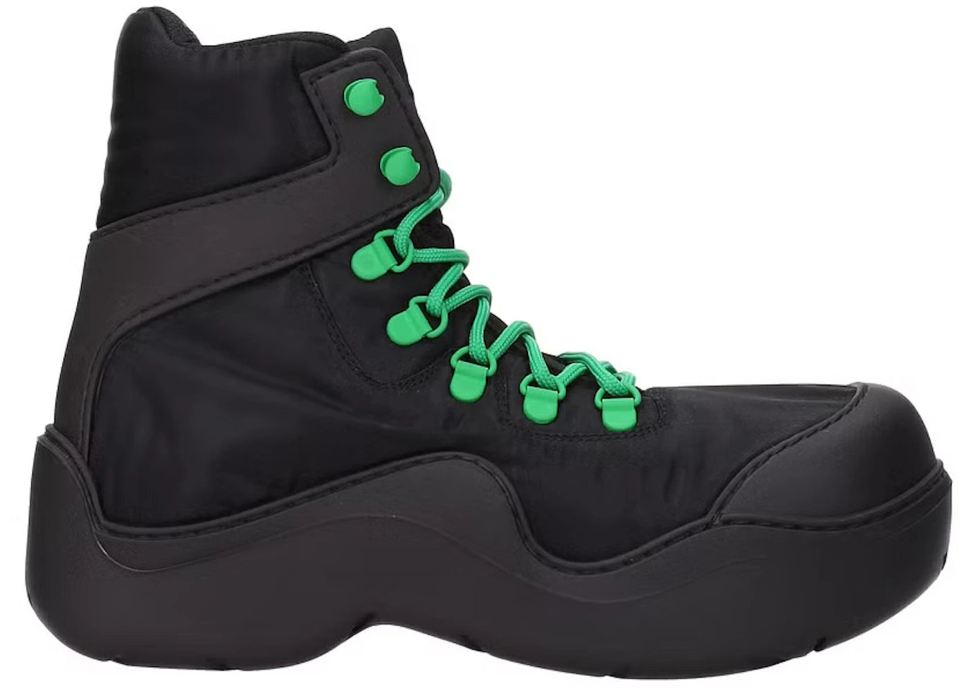 Bottega Veneta Puddle Bomber Ankle Boot Black (Women's)