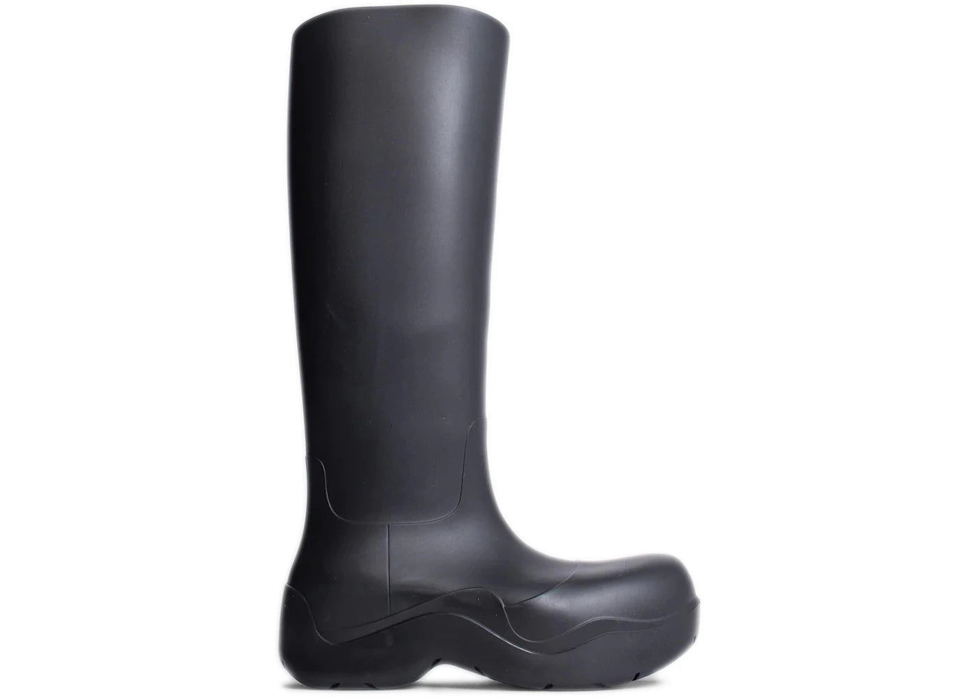 Bottega Veneta Puddle Long Boot Black