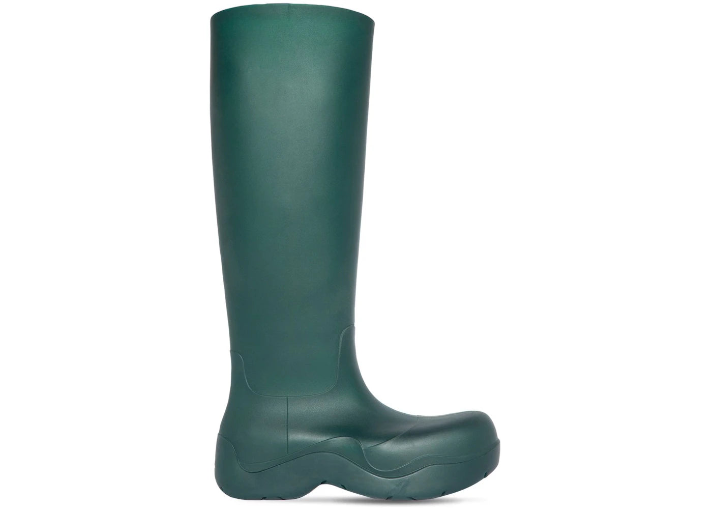Bottega Veneta Puddle Long Boot Green