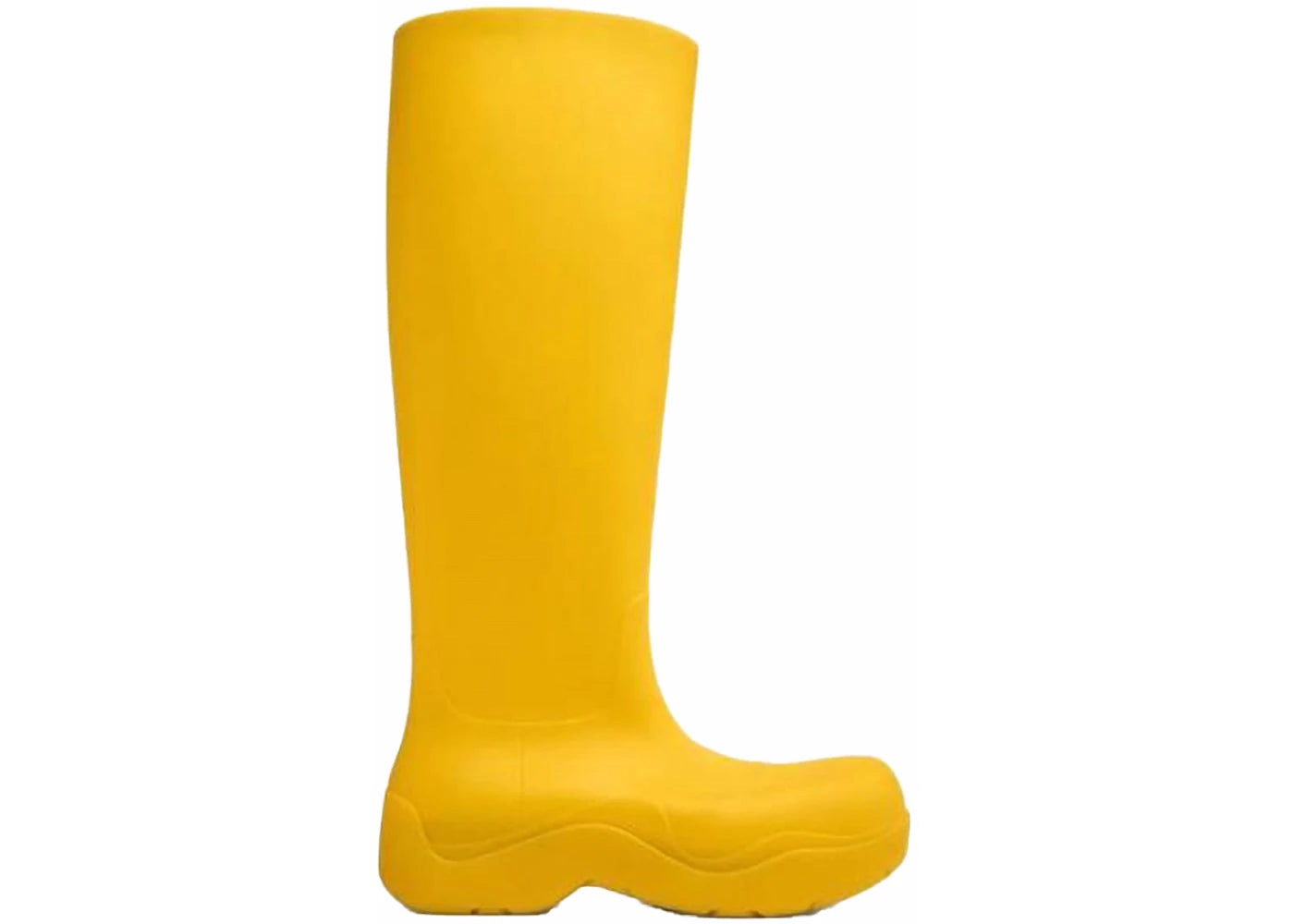 Bottega Veneta Puddle Long Boot Yellow (Women's)