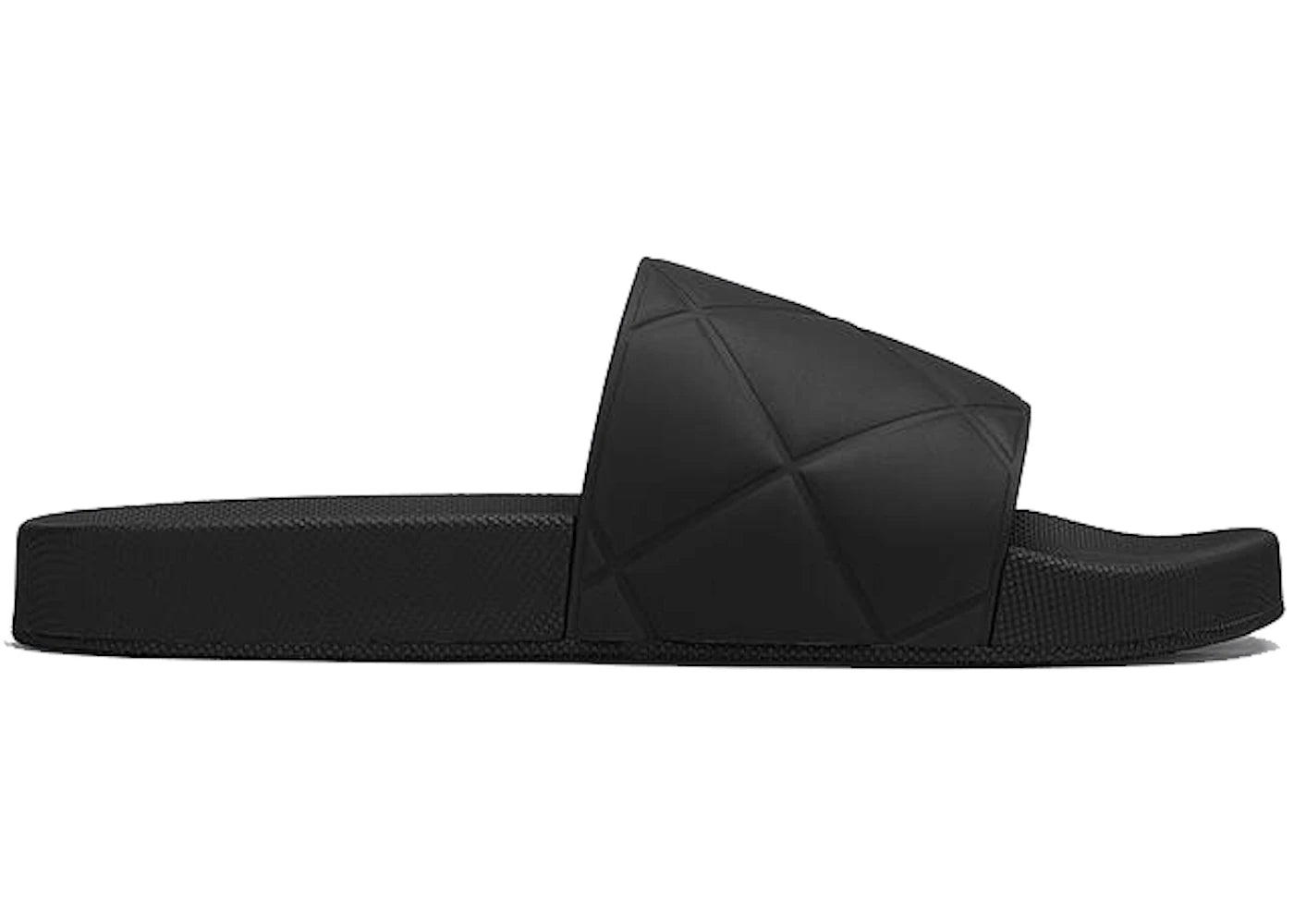 Bottega Veneta Quilted Slides Black