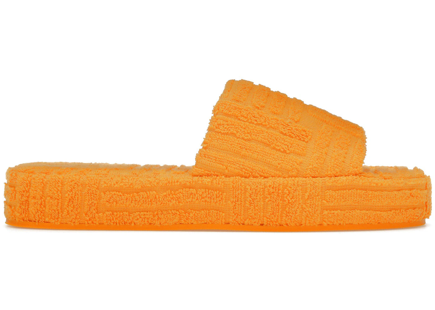 Bottega Veneta Resort Sponge Slide Tangerine