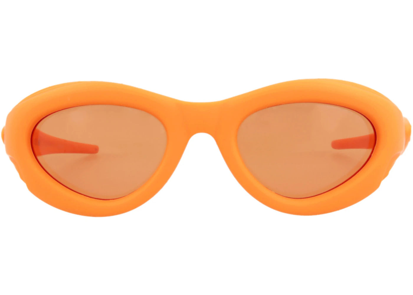 Bottega Veneta Round/Oval-Frame Injection Sunglasses Orange (BV1162S-30013384-004)