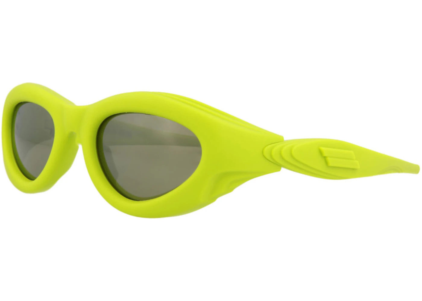 Bottega Veneta Round Oval Sunglasses Green/Green/Green (BV1162S-30013384-003)