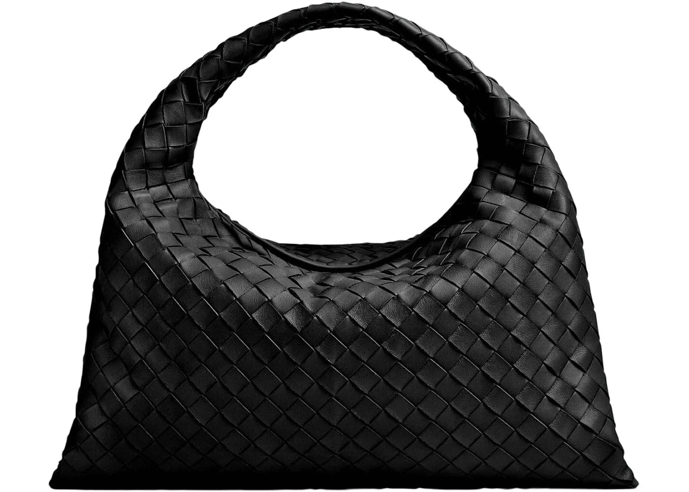 Bottega Veneta Small Hop Black