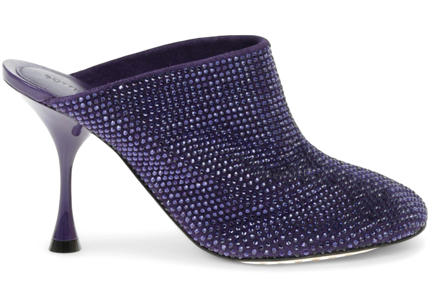 Bottega Veneta Sparkle Dot Pumps Purple (Women's)