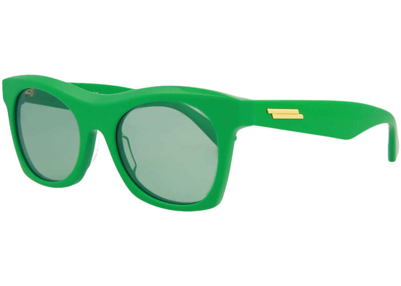 Bottega Veneta Square-Frame Acetate Sunglasses Green (BV1061S-30009032-005)