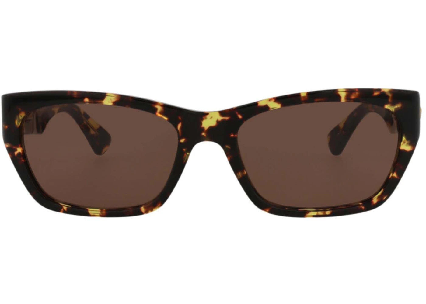 Bottega Veneta Square-Frame Acetate Sunglasses Havana/Brown (BV1143S-30013129-002-20355)