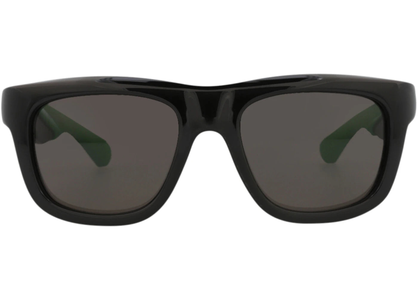 Bottega Veneta Square-Frame Injection Sunglasses Black Black Grey (BV1233S-30014283-001)