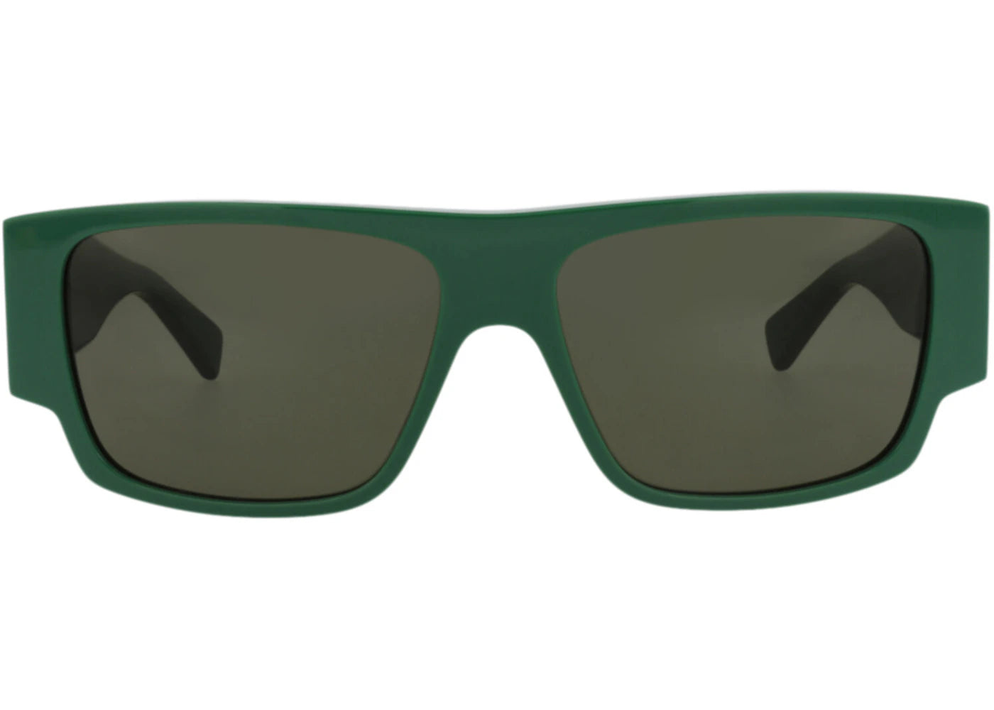 Bottega Veneta Square-Frame Recycled Acetate Sunglasses Green Green Green (BV1286S-30015218-003)