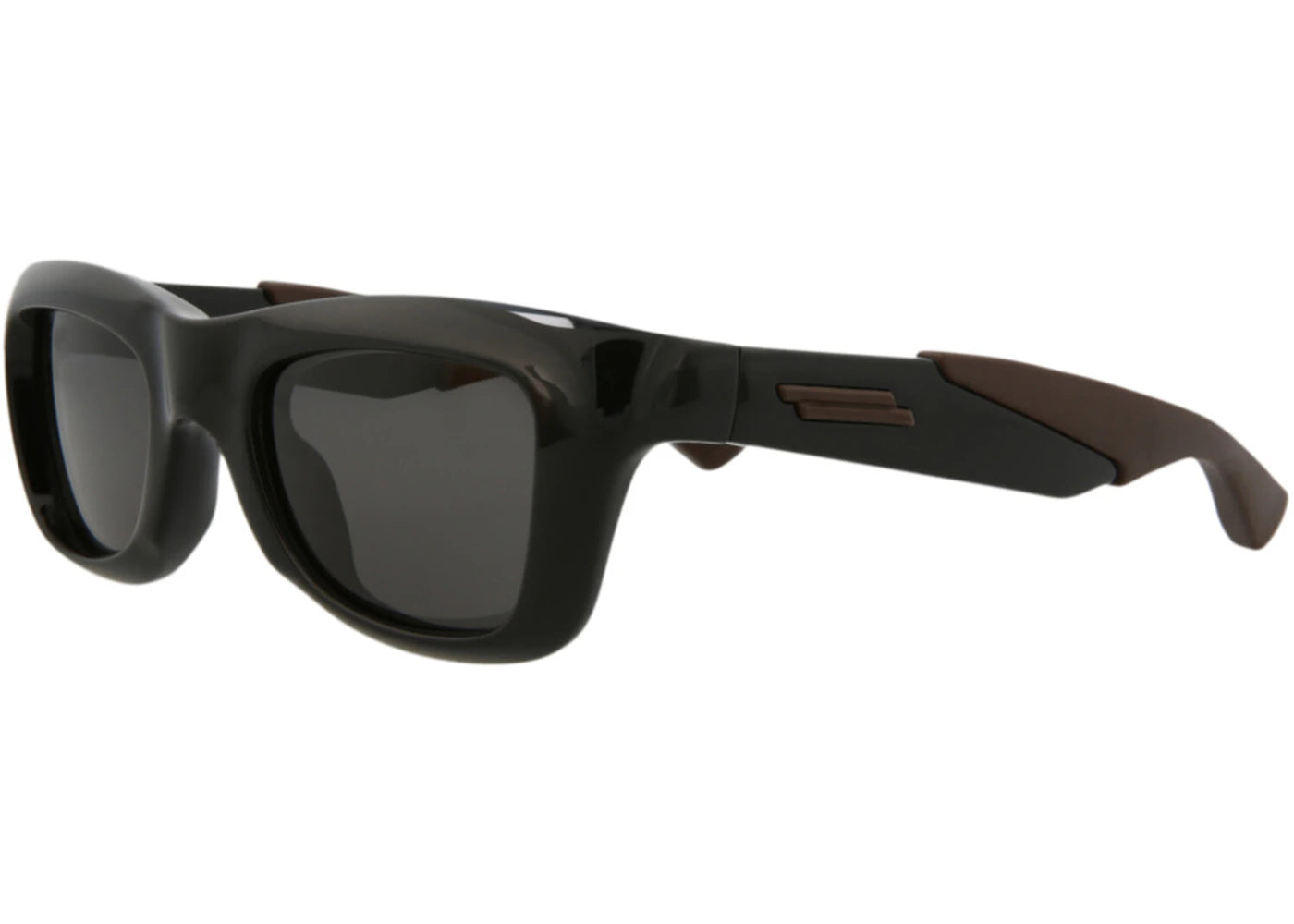 Bottega Veneta Square Sunglasses Black/Grey (BV1183S-30013672-001)