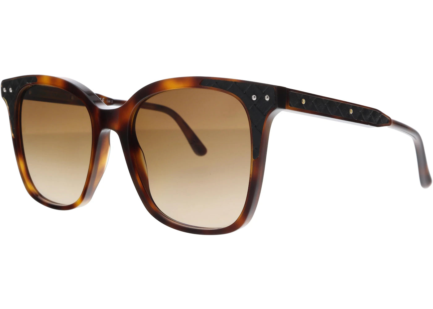 Bottega Veneta Square Sunglasses Brown (BV0118S-002)