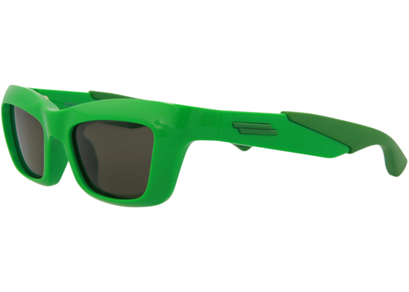 Bottega Veneta Square Sunglasses Green/Green(BV1182S-30013671-003)