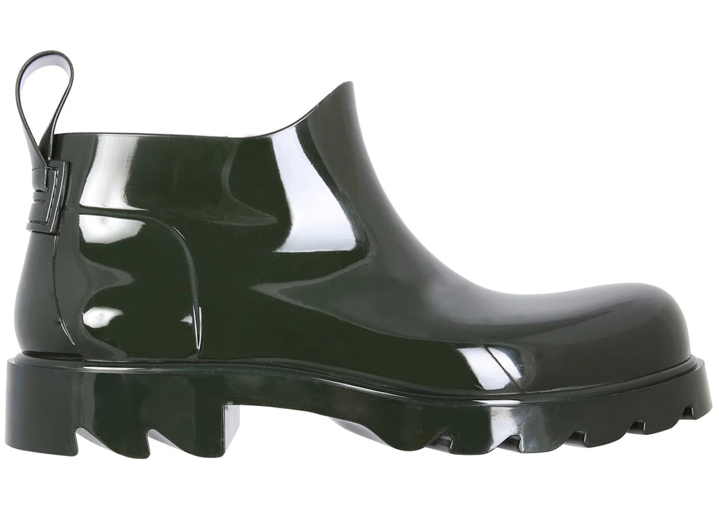 Bottega Veneta Stride Ankle Boot Dark Green