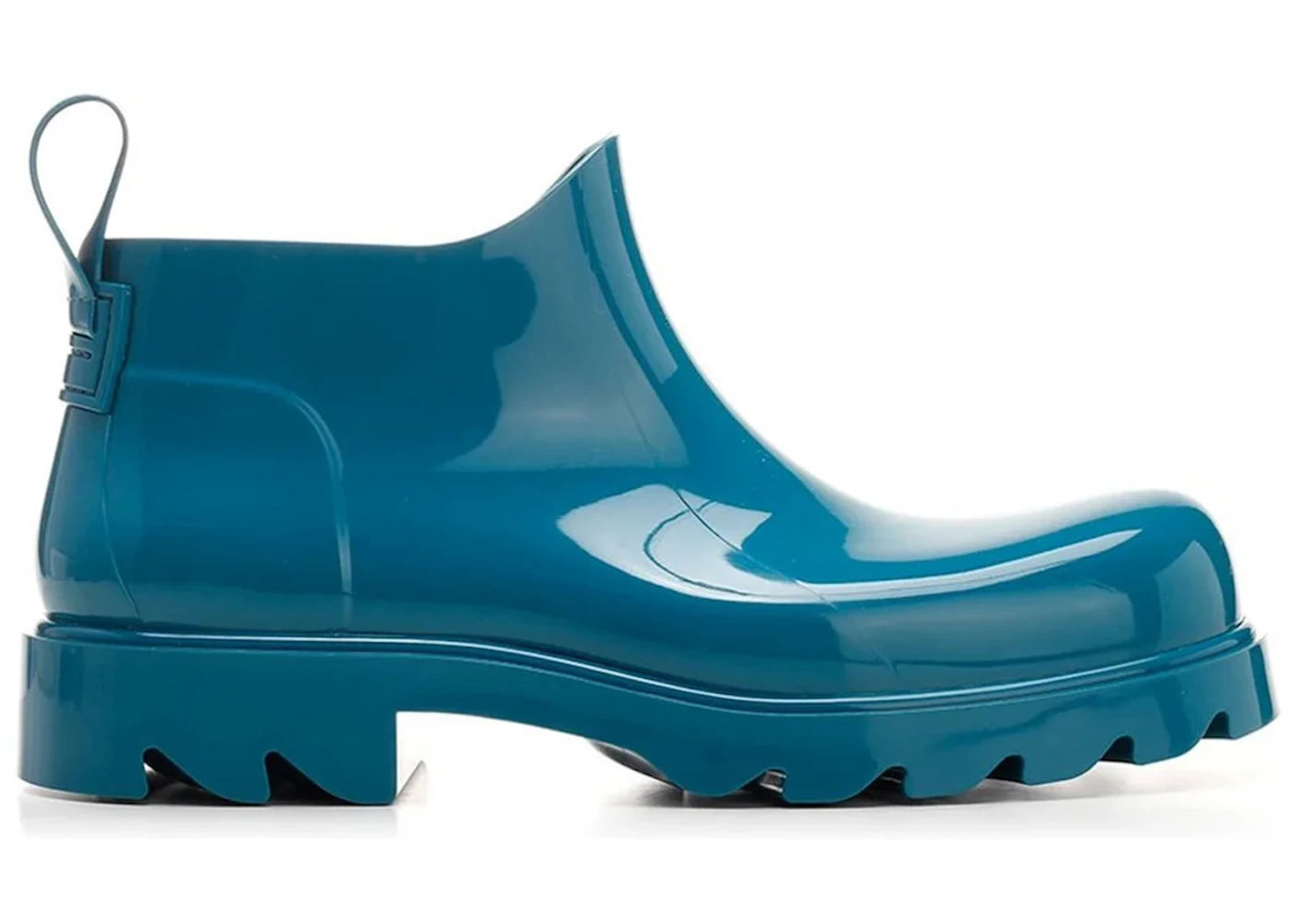 Bottega Veneta Stride Ankle Boots Blue