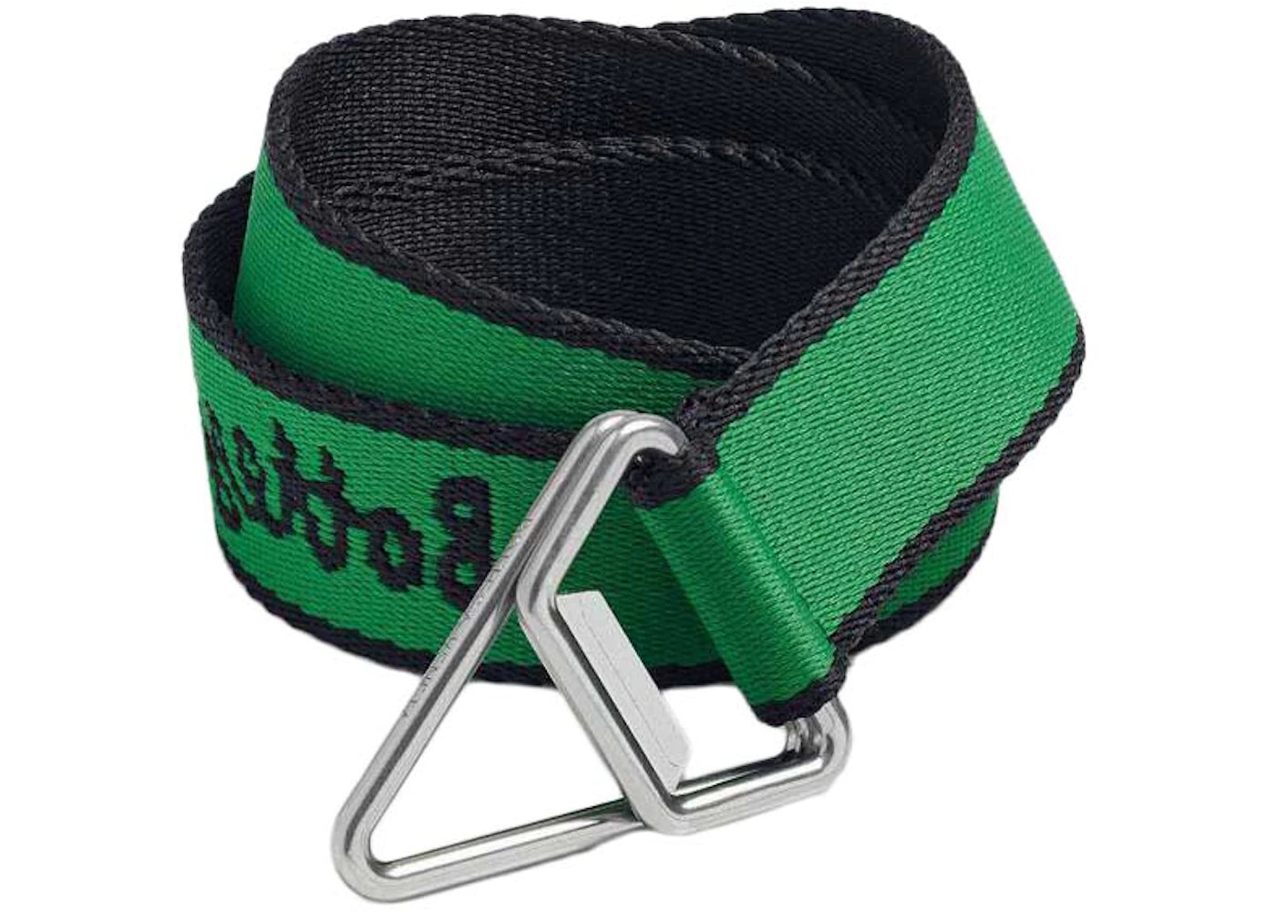 Bottega Veneta Tech Belt Black/Green