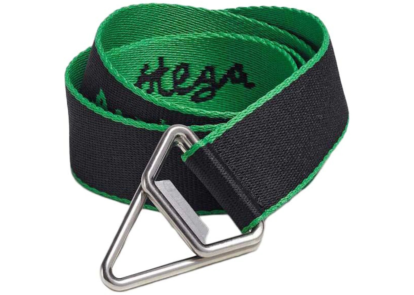 Bottega Veneta Tech Belt Green/Black