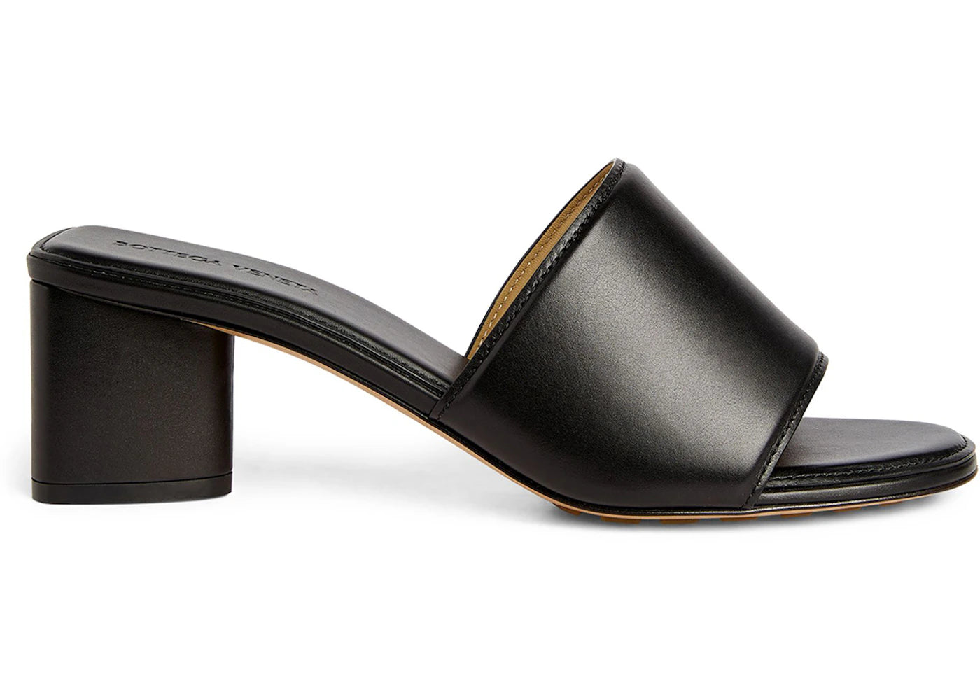 Bottega Veneta The Band Slip-On Sandal Black (Women's)